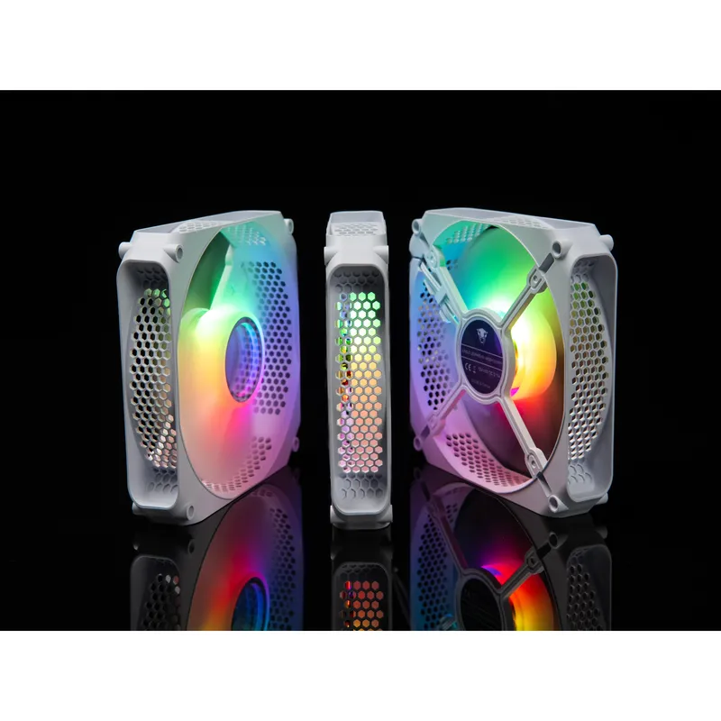 Fan Case Leopard F6 RGB - White (Cần HUB)
