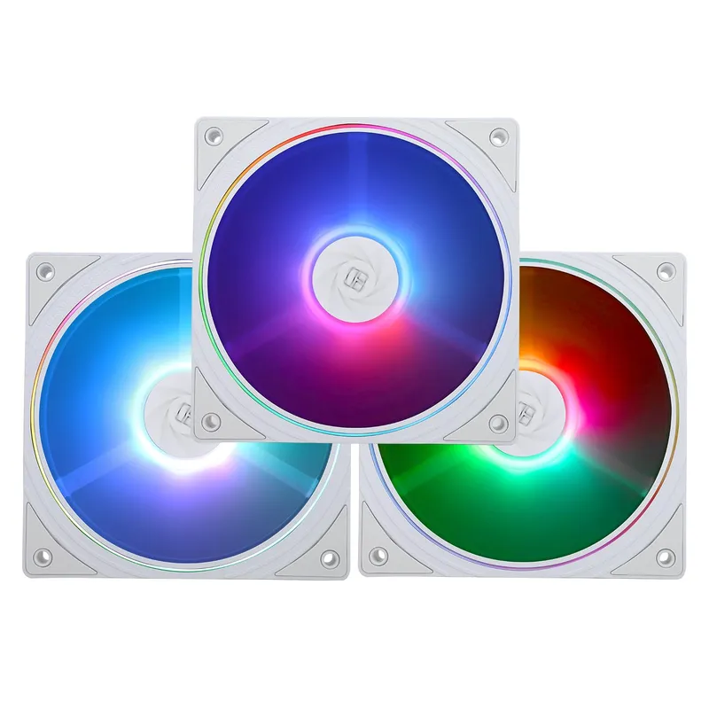 Fan Case Thermalright TL-S12W Trắng | ARGB - Ring LED