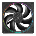 Fan Case Thermalright TL-S12 Đen | ARGB - Ring LED
