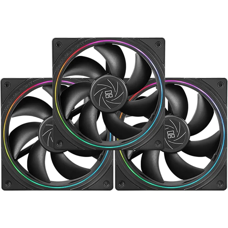 Fan Case Thermalright TL-S12 Đen | ARGB - Ring LED