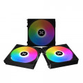 Fan case XIGMATEK Starlink Ultra Black EN41303 | ARGB, Modular Design, bộ 3 fan