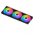 Fan case XIGMATEK Starlink Ultra Black EN41303 | ARGB, Modular Design, bộ 3 fan