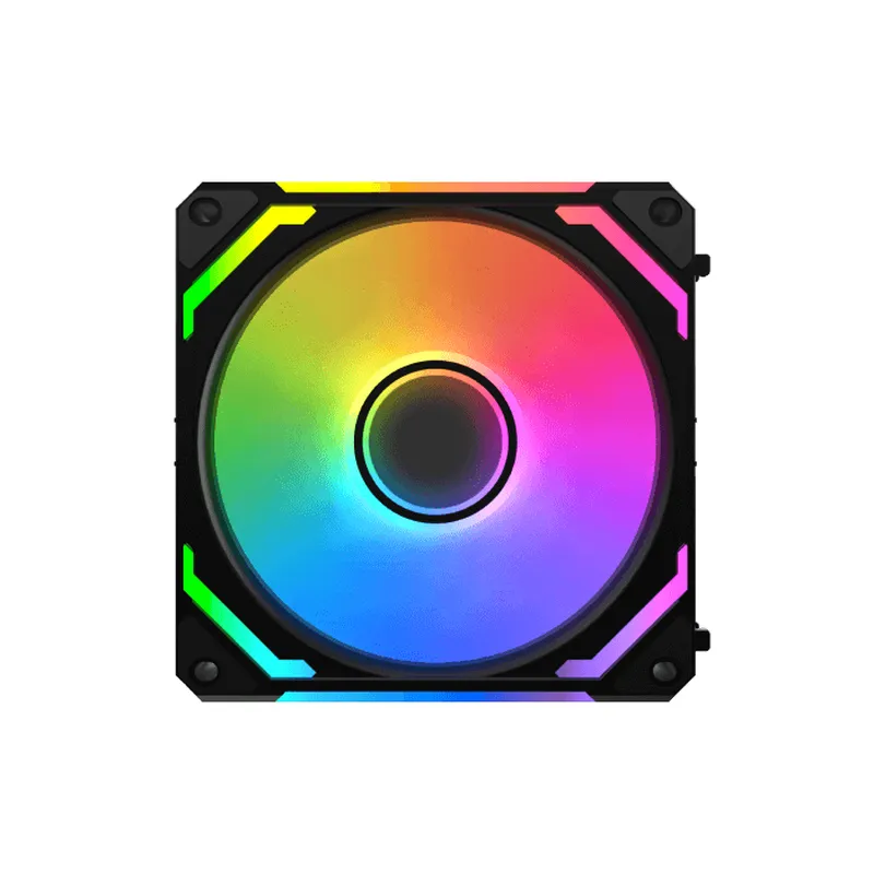 Fan case XIGMATEK Starlink Ultra Black EN41303 | ARGB, Modular Design, bộ 3 fan