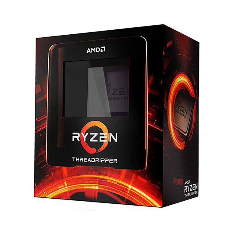 CPU AMD Ryzen Threadripper 7960X Chính hãng | Up to 5.3 GHz / 4.2GHz, 24 Cores 48 Threads, sTR5