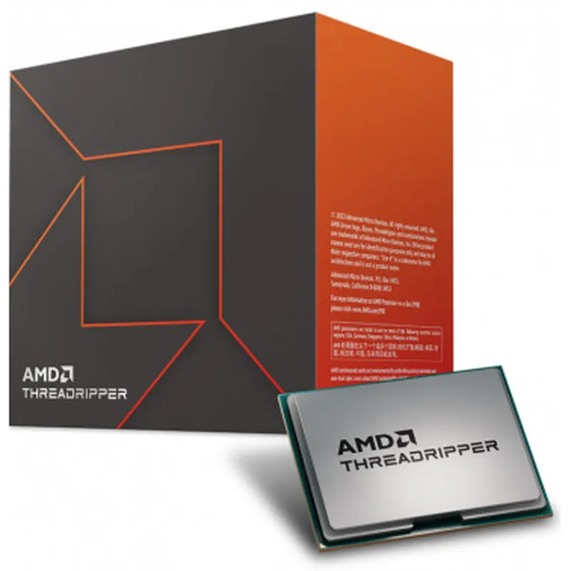 CPU AMD Ryzen Threadripper 7960X Chính hãng | Up to 5.3 GHz / 4.2GHz, 24 Cores 48 Threads, sTR5