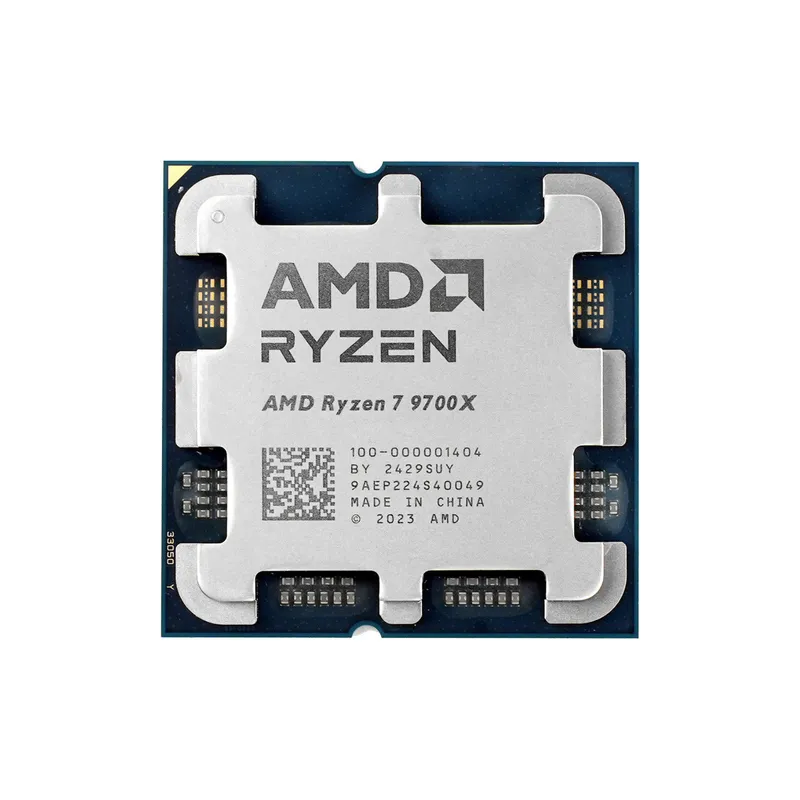 CPU AMD Ryzen 7 9700X Box Chính Hãng | Up to 5.5 GHz, 8 cores 16 threads, granite ridge AM5