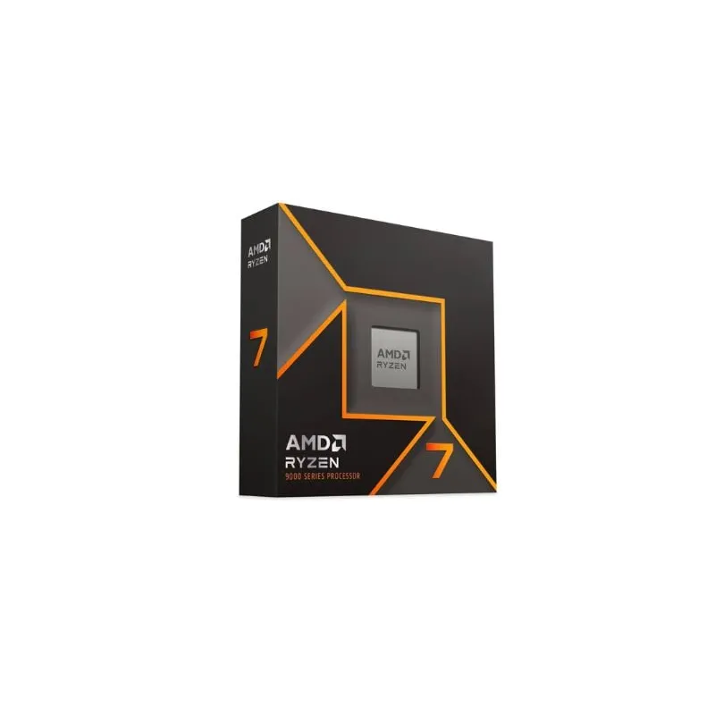 CPU AMD Ryzen 7 9700X Box Chính Hãng | Up to 5.5 GHz, 8 cores 16 threads, granite ridge AM5