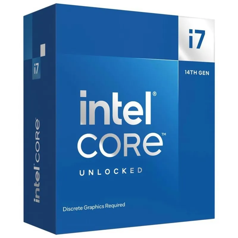 CPU Intel Core i7 14700KF Tray New | Up to 5.6GHz, 20 cores 28 threads