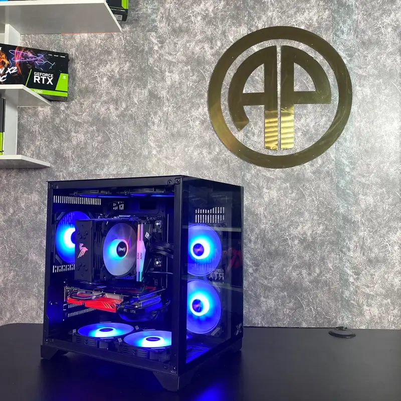 PC AMD Đen B650M  R5 7600X 16GB Rx 6600 ( All New)