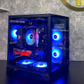 PC AMD Đen B650M  RYZEN 5 7600X 16GB Rx 6600 ( All New)