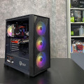 PC AMD Đen B550M RYZEN 7 5700X3D 16GB Rx 6700 Xt 