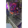 PC AMD Đen B550M RYZEN 7 5700X3D 16GB Rx 6700 Xt 