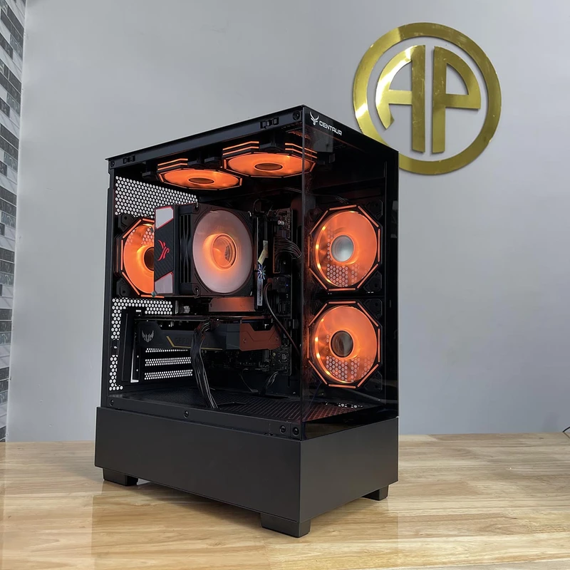 PC AMD Đen B650 R7 7700 32GB Rx 6600 ( All New)