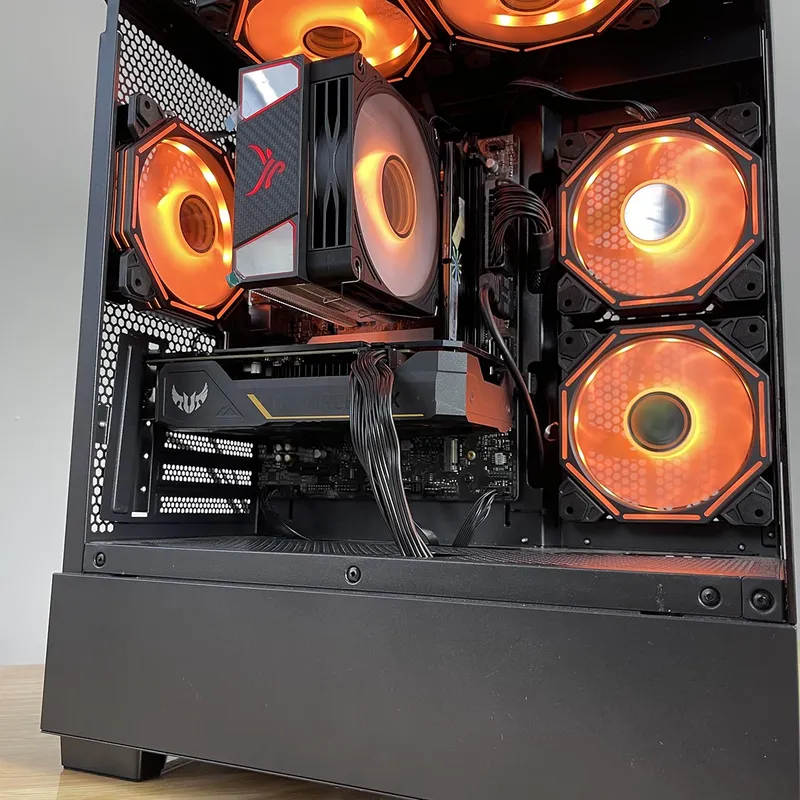 PC AMD Đen B650 R7 7700 32GB Rx 6600 ( All New)
