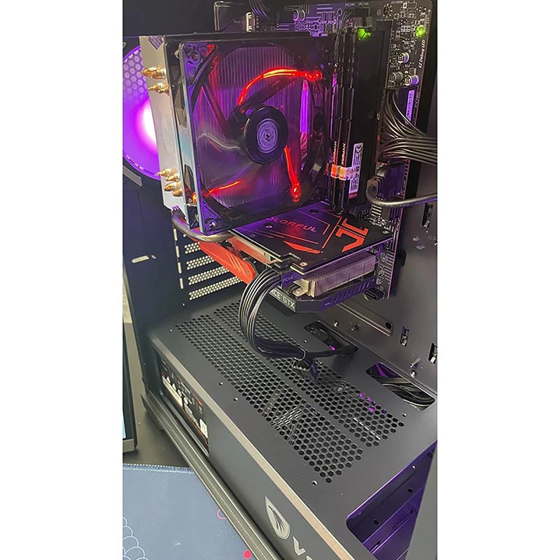 PC AMD Đen B650M  R7 7800X3D 32GB RX 6800XT 