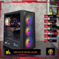 PC AMD Đen B650M  RYZEN 7 7800X3D 32GB RX 6800XT 