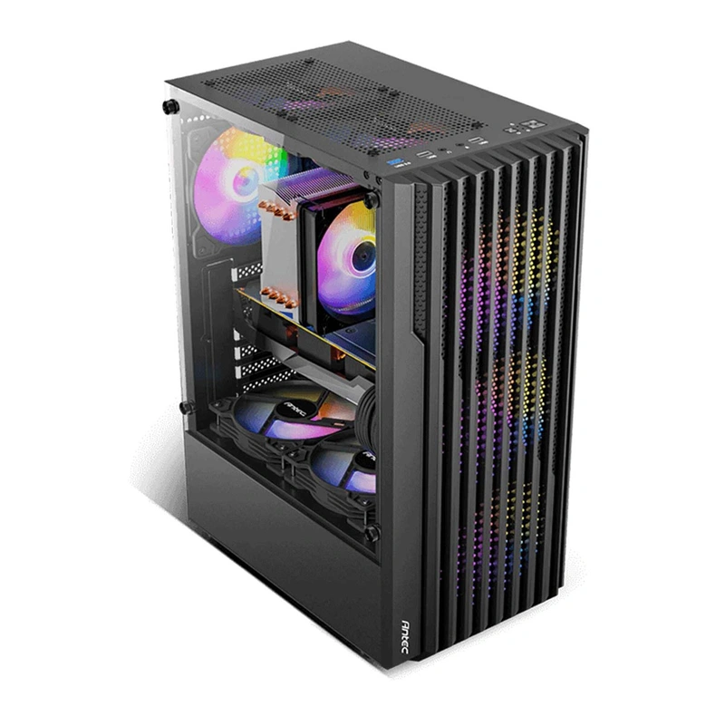 PC AMD Đen B650M  R9 7900X3D 32GB RX 7600 XT ( All New)