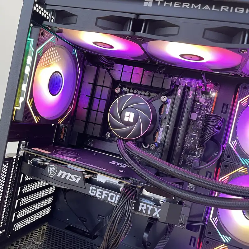 PC AMD Đen B650M  R9 7950X 32GB RX 6900 XT ( All New)