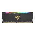 Ram Patriot Viper Steel RGB 16GB | 1 x 16GB, DDR4, 3200MHz (PVSR416G320C8)