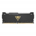 Ram Patriot Viper Steel RGB 16GB | 1 x 16GB, DDR4, 3200MHz (PVSR416G320C8)
