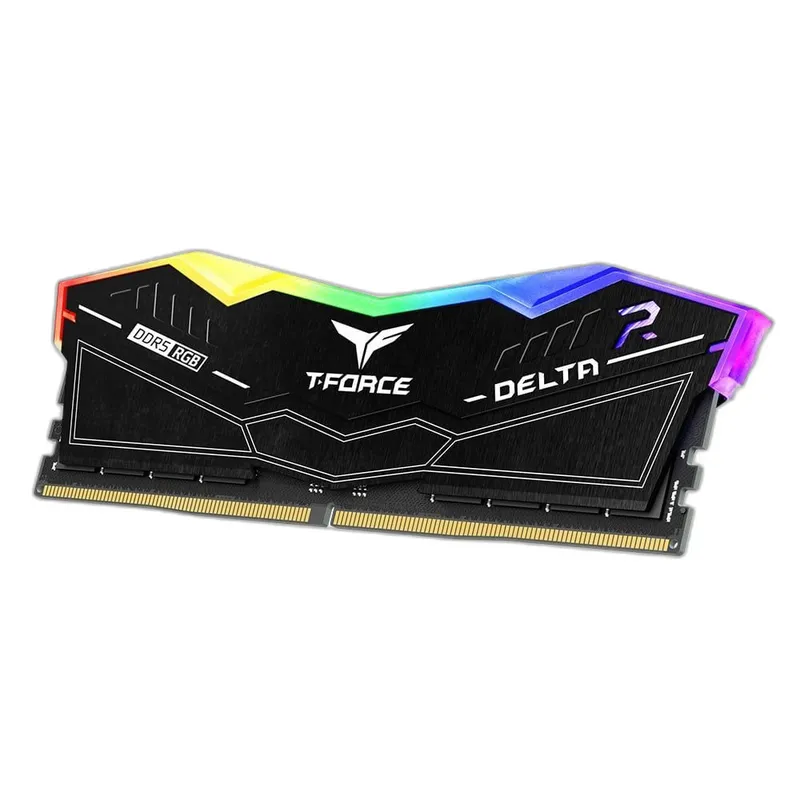 Ram TEAMGROUP DELTA RGB DDR5 16GB | 16GBx1, DDR5, 6400MHz