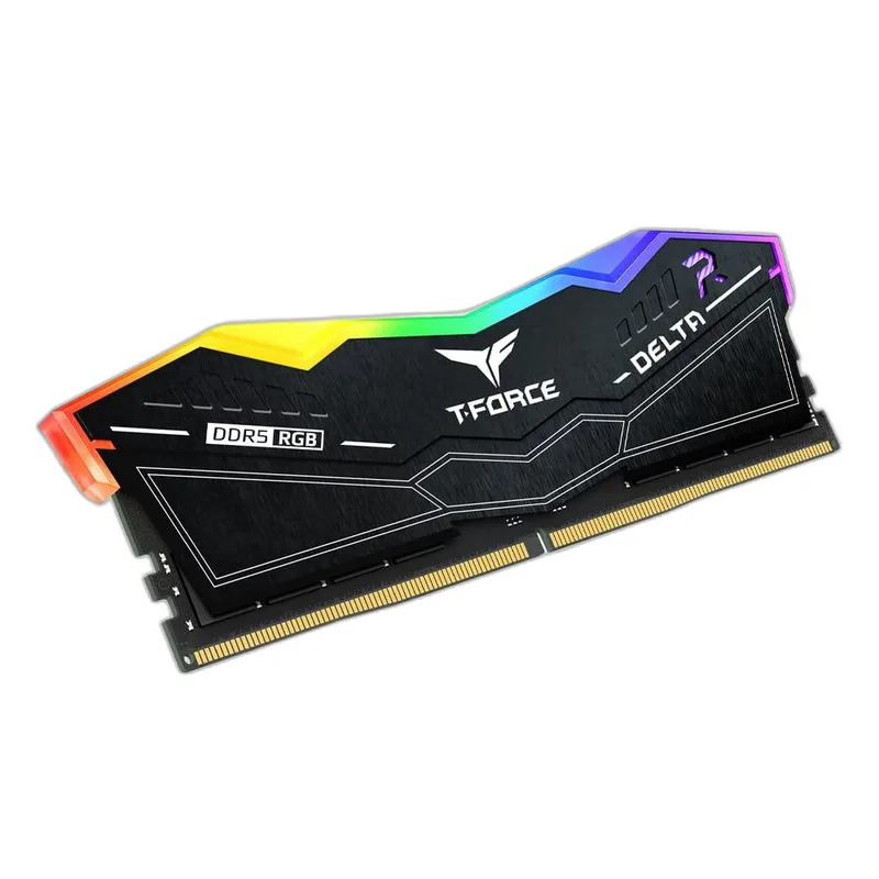 Ram TEAMGROUP DELTA RGB DDR5 16GB | 16GBx1, DDR5, 6400MHz
