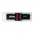 Ram Kingston Fury Beast 32GB DDR4 3600MHz KF436C18BB/32