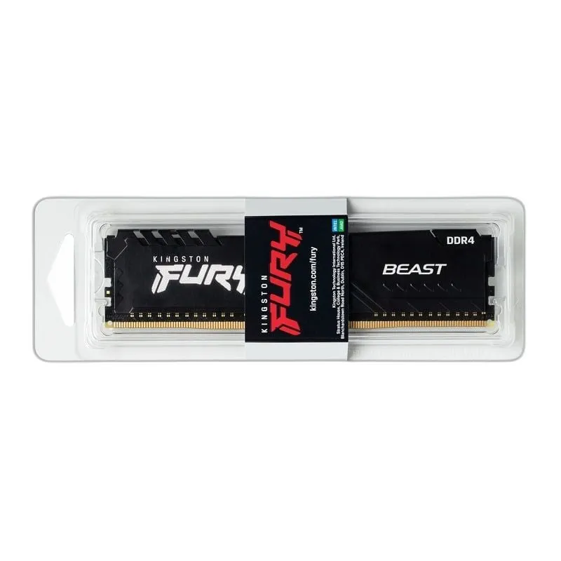 Ram Kingston Fury Beast 32GB DDR4 3600MHz KF436C18BB/32