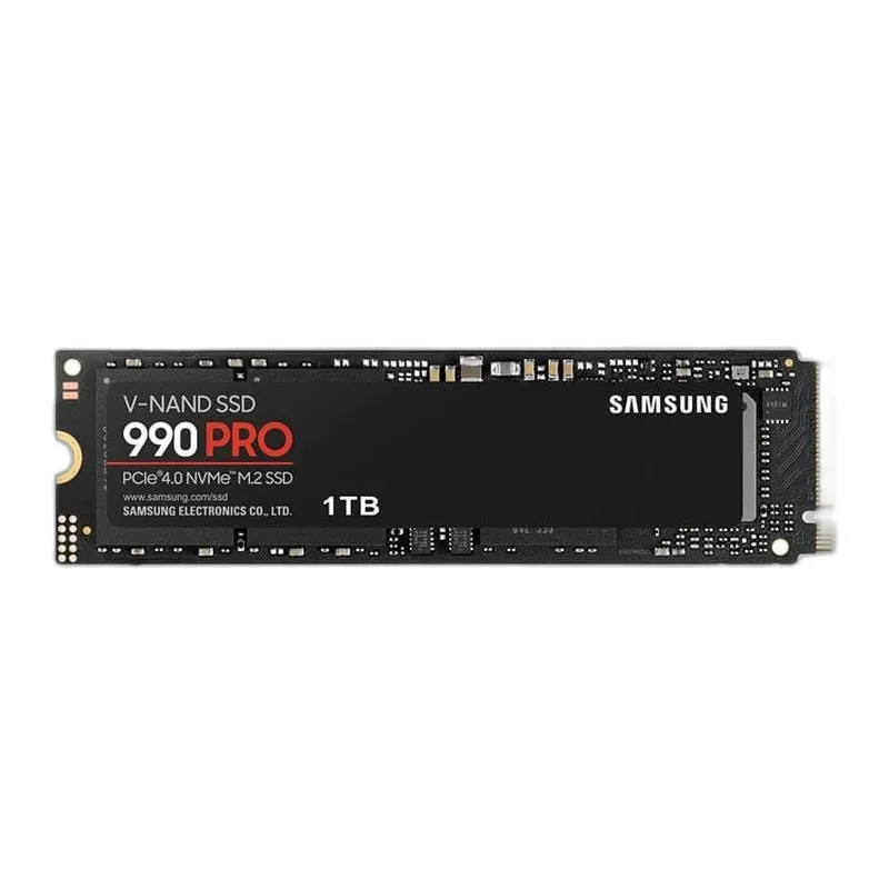 Ổ cứng SSD Samsung 990 PRO PCIe 4.0 NVMe 1TB MZ-V9P1T0 (Box công ty)