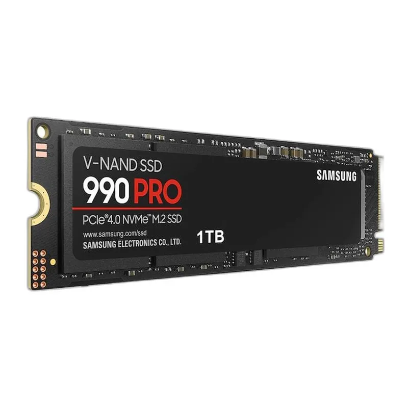 Ổ cứng SSD Samsung 990 PRO PCIe 4.0 NVMe 1TB MZ-V9P1T0 (Box công ty)