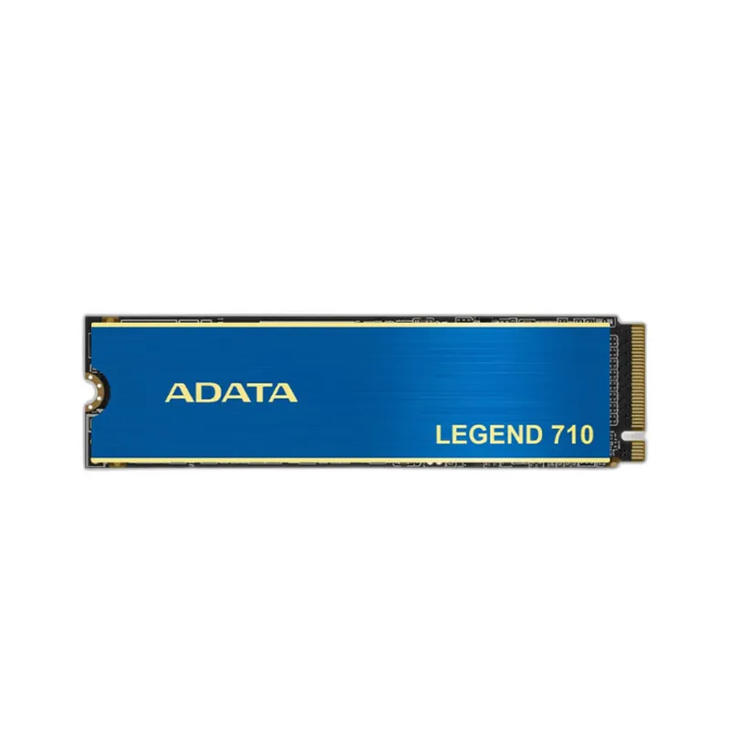 Ổ cứng SSD cũ Adata Legend 710 512GB M.2 2280 PCIe NVMe Gen 3x4 (Đọc 2400MB/s - Ghi 1800MB/s) - (ALEG-710-512GCS)