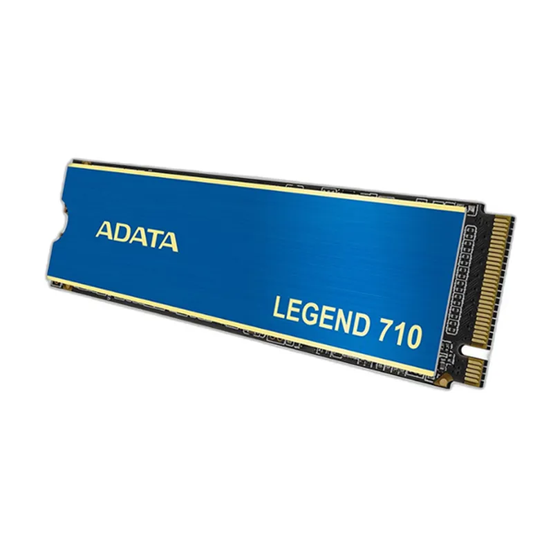 Ổ cứng SSD cũ Adata Legend 710 512GB M.2 2280 PCIe NVMe Gen 3x4 (Đọc 2400MB/s - Ghi 1800MB/s) - (ALEG-710-512GCS)