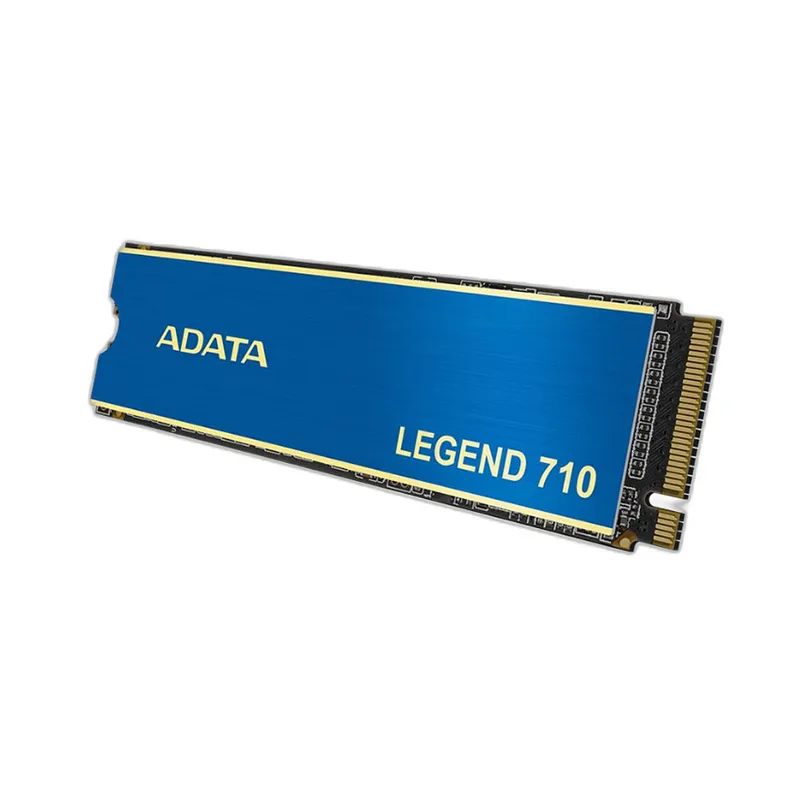Ổ cứng SSD cũ Adata Legend 710 512GB M.2 2280 PCIe NVMe Gen 3x4 (Đọc 2400MB/s - Ghi 1800MB/s) - (ALEG-710-512GCS)