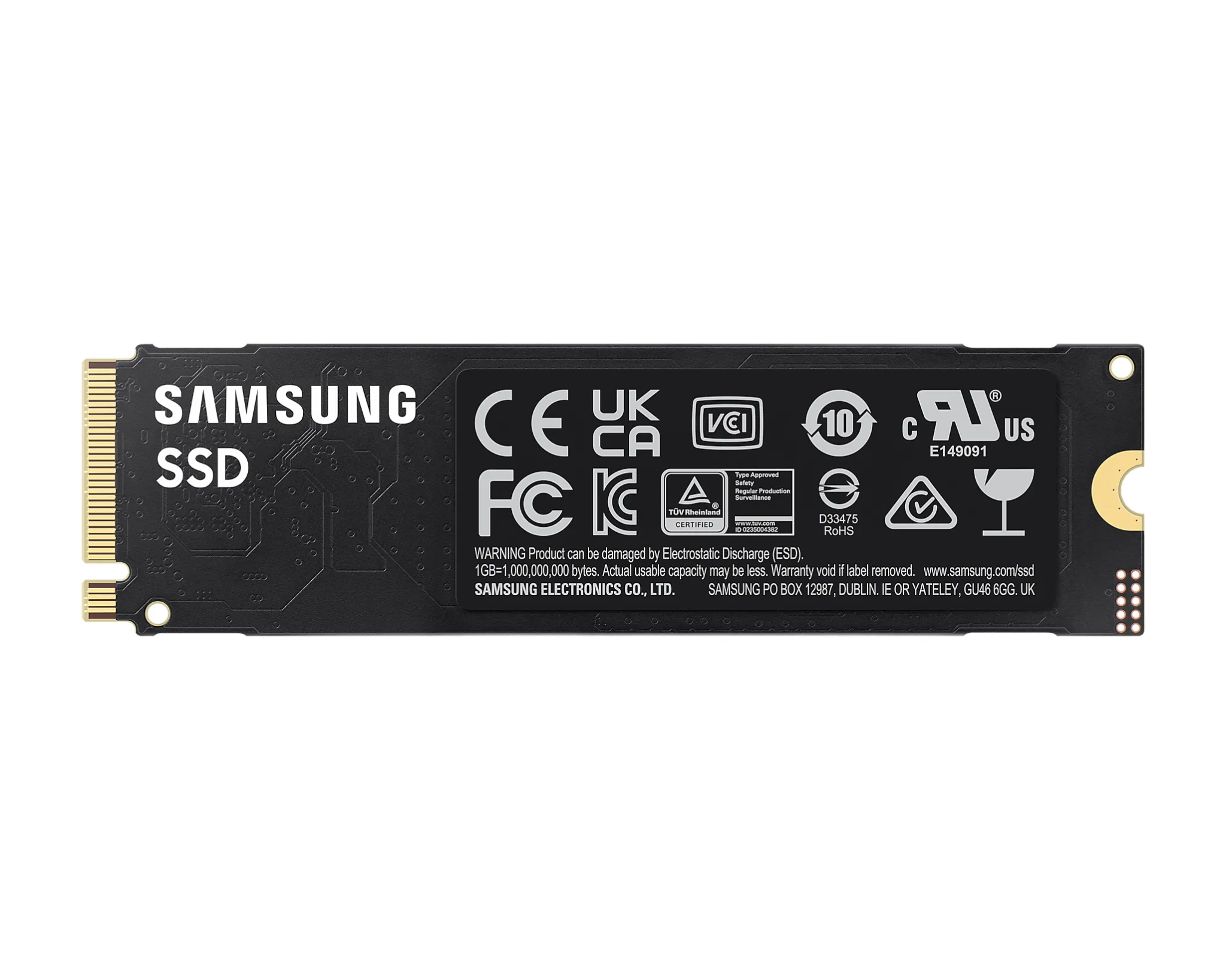Ổ cứng SSD Samsung 990 EVO 1TB M2 PCIe Gen 4.0 x 4 / 5.0 x2 NVMe 2.0 (MZ-V9E1T0BW)