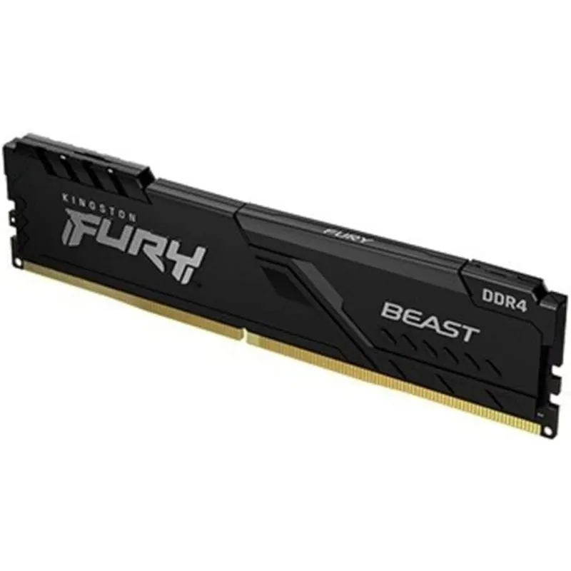 Ram Kingston Fury Beast 32GB | 32GBx1, DDR4, 3200MHz (KF432C16BB/32)