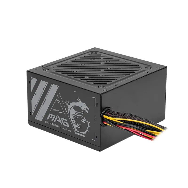 Nguồn Máy Tính MSI MAG A500N-H 500W - Đen