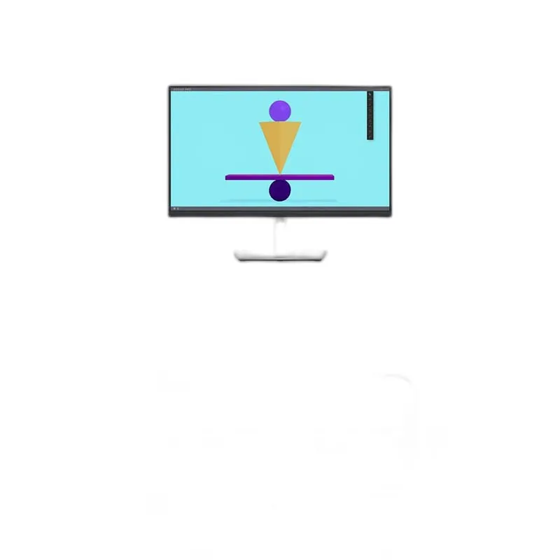 Màn Hình Máy Tính cũ Dell P2722H (27inch/FHD/IPS/60Hz/8ms/300nits/HDMI+DP+VGA+USB)