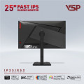 Màn Hình Máy Tính Gaming VSP IP2518S2 | 24.5 inch, Full HD, IPS, 180Hz, 1ms, phẳng, đen