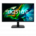 Màn Hình Máy Tính ACER EK251Q G | 24.5 inch, Full HD, IPS, 120Hz, 1ms, phẳng