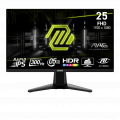 Màn Hình Máy Tính Gaming MSI MAG 255XF | 25 inch, Full HD, Rapid IPS, 300Hz, 0.5ms, phẳng
