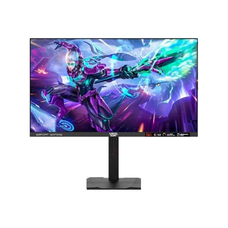 Màn Hình Máy Tính Gaming VSP G2530S3 | 24.5 inch, Full HD, IPS, 300Hz, 1ms, phẳng, đen