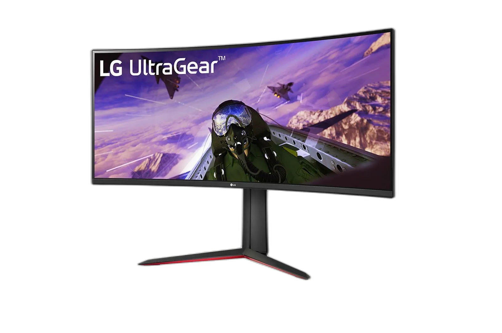 Màn Hình Máy Tính Gaming LG UltraGear 34GP63A-B.ATV | 34 inch, QHD, VA, 160Hz, 5ms, cong