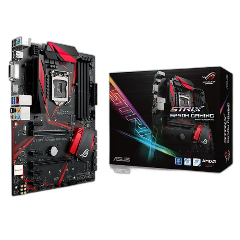 Mainboard Cũ Asus Strix B250H Gaming