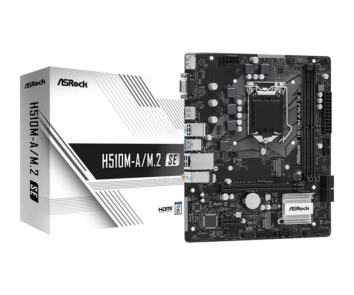 Mainboard ASRock H510M-A/M.2 SE