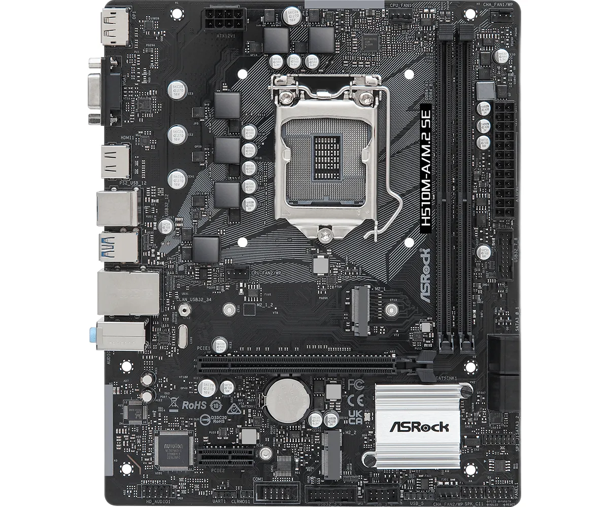 Mainboard ASRock H510M-A/M.2 SE