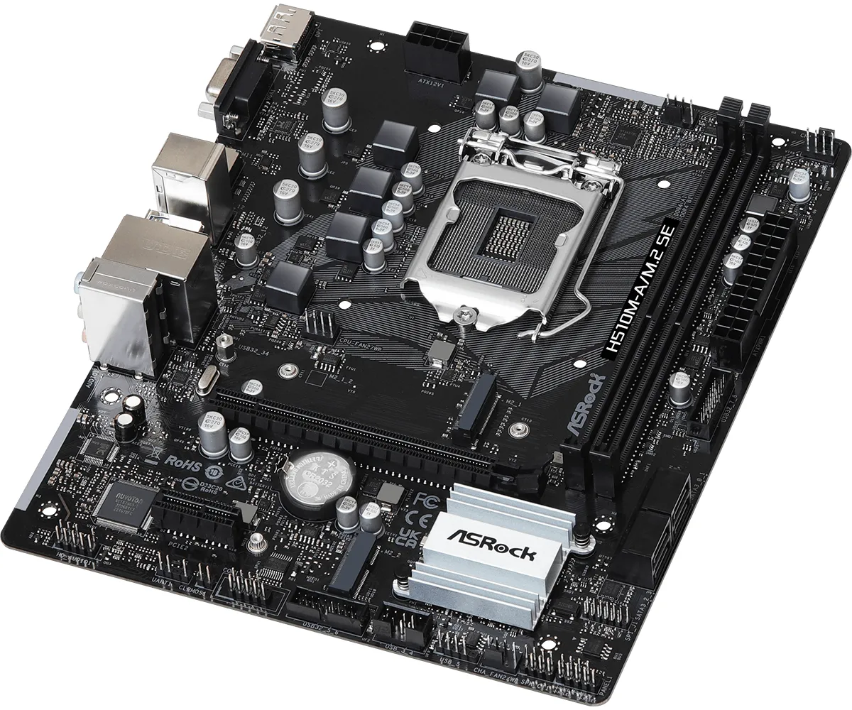 Mainboard ASRock H510M-A/M.2 SE