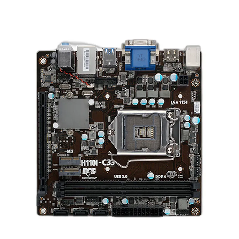 Mainboard cũ ECS H110M4 - C33