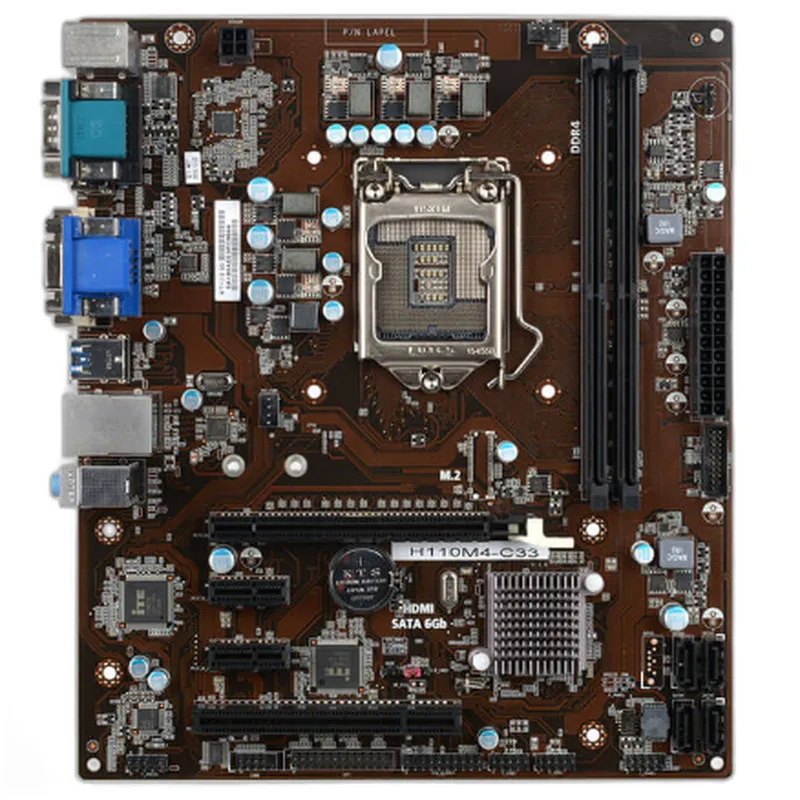 Mainboard cũ ECS H110M4 - C33