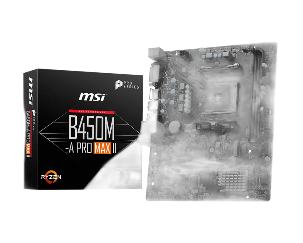 Mainboard MSI B450M-A PRO MAX II