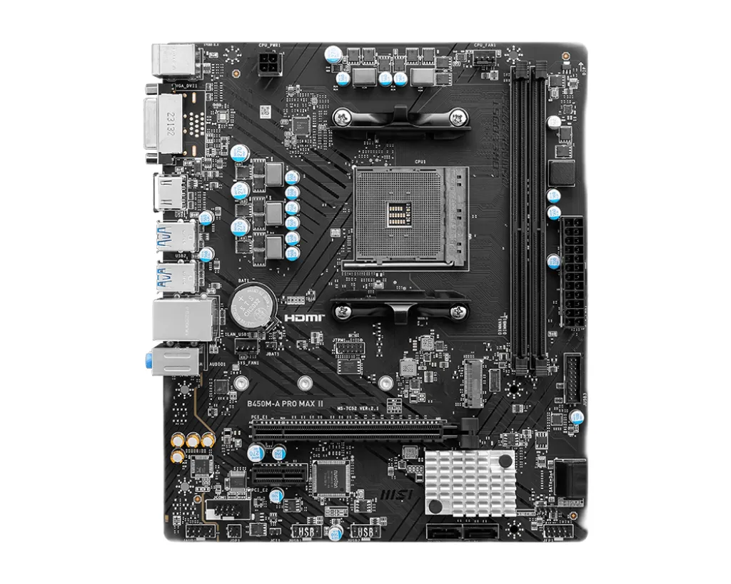 Mainboard MSI B450M-A PRO MAX II